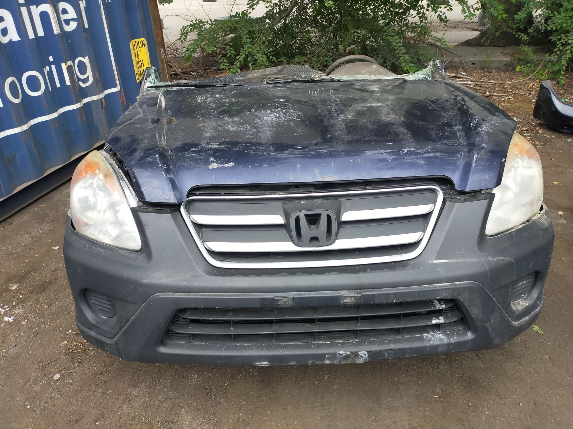 honda crv - транспорт на запчасти Караганда - OLX.kz