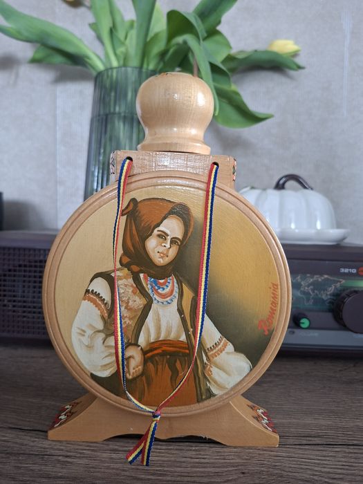 Plosca tradițională. Nouă!