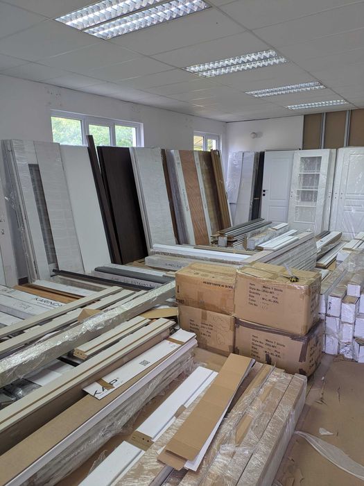 Интериорни MDF врати на склад в София.