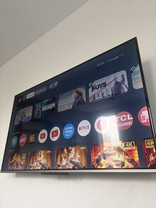 Телевизор TCL 4K