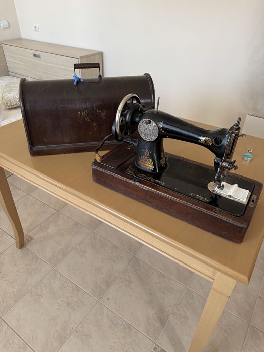 Машина Сингър - Работеща!