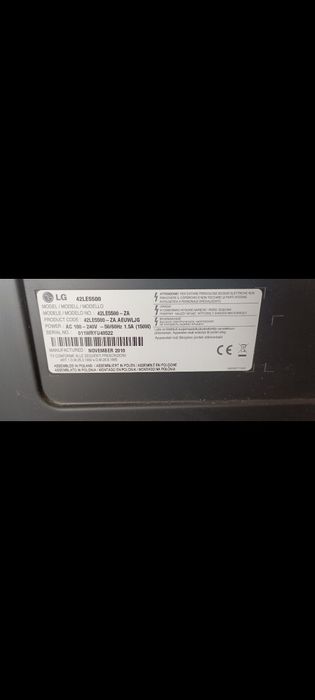 TV - LG 42LE5500