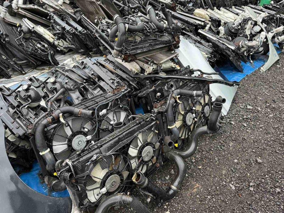 Радиатори  2.0 vvt-i 1.8 vvt-i 2.0 d-4d 2.2 d-4d 2.2 d-cat