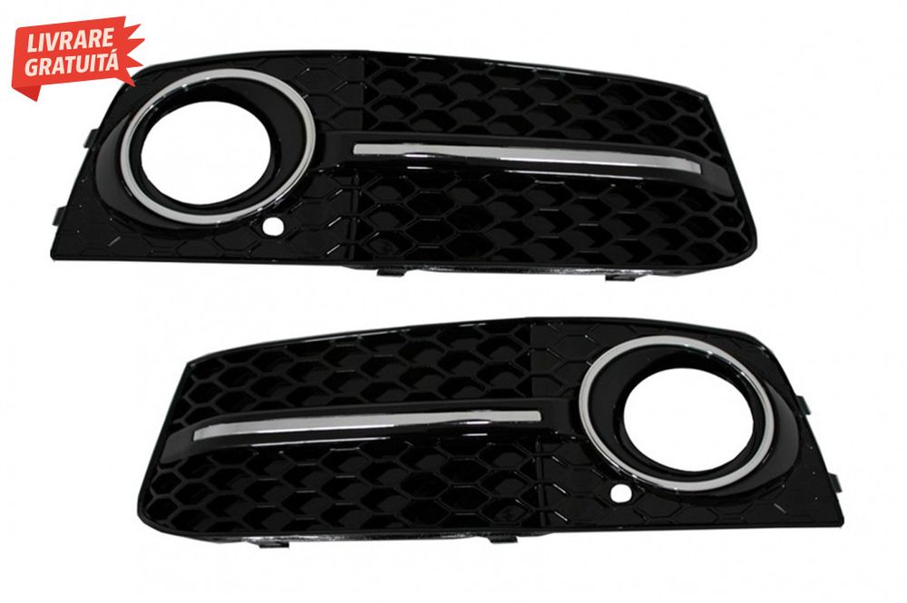 Grile Laterale Audi A4 B8 8K (2007-2011) RS4 Design
