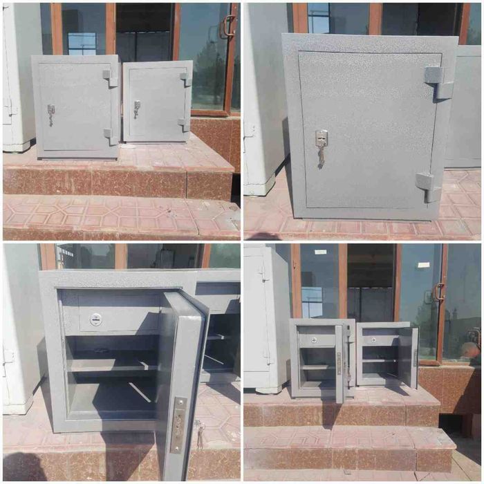 сейф металлический огнеупорный СБ-90 размеры 65x45x40(ВхШхГ)СО СКИДКОЙ