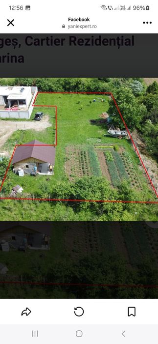 Vand teren strada postei.