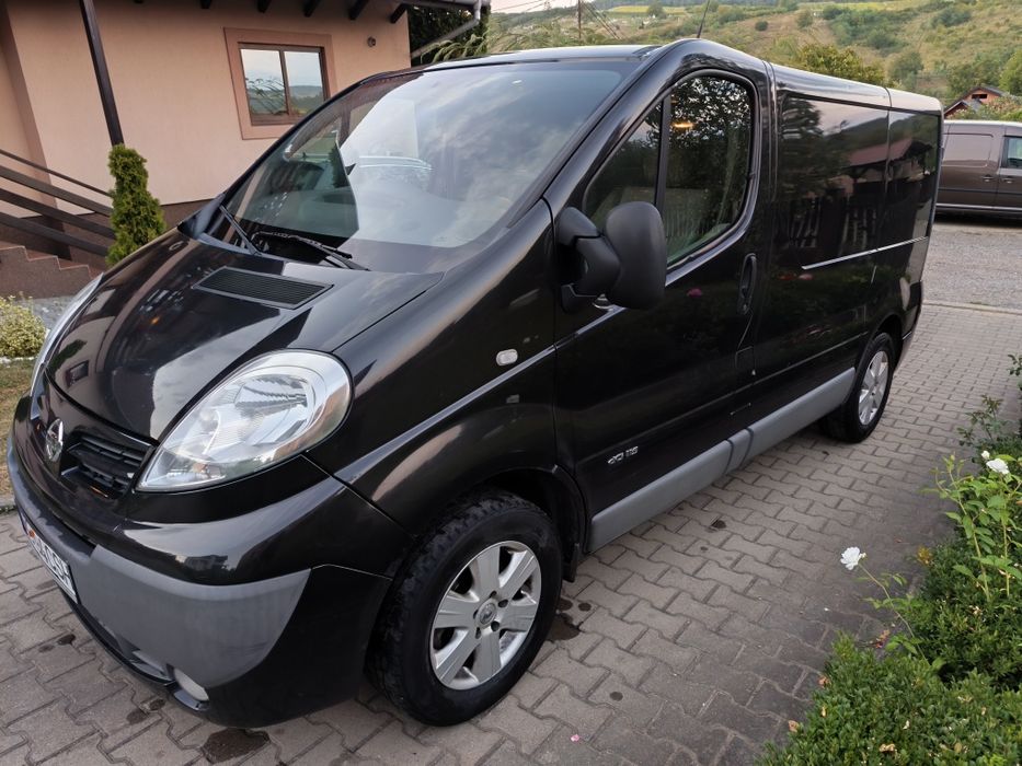 Nissan Primastar Trafic Vivaro