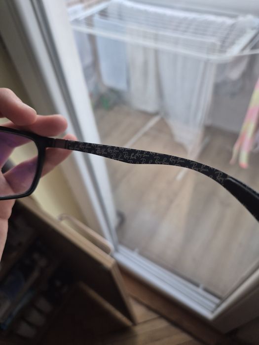 Ochelari rayban negri