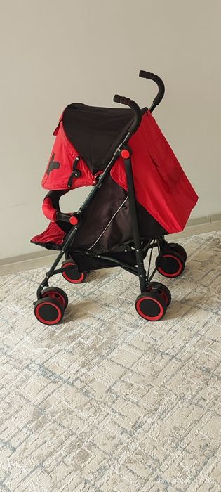 Удобная и лёгкая коляска