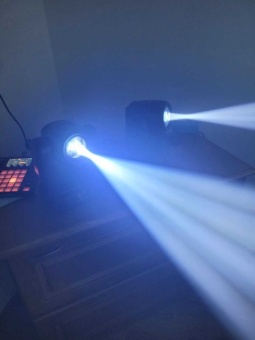 OFERTA Moving Head 200W LED beam prisma lumini disco dj formatii
