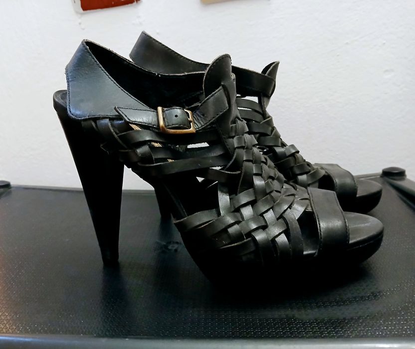 Sandale Bufallo piele naturala