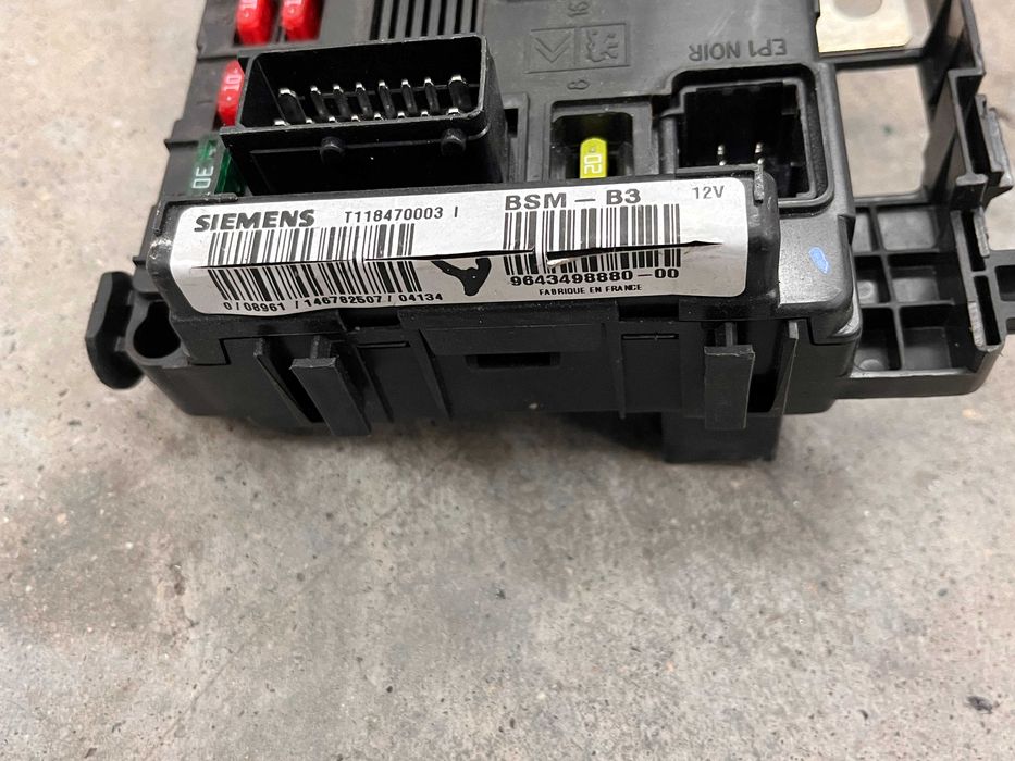 Бушонно табло Бушониера BSM B2 B3 B4 SIEMENS СИМЕНС Peugeot Citroen