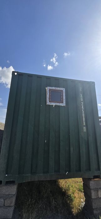 Контейнер 6 мтр полностью общиван