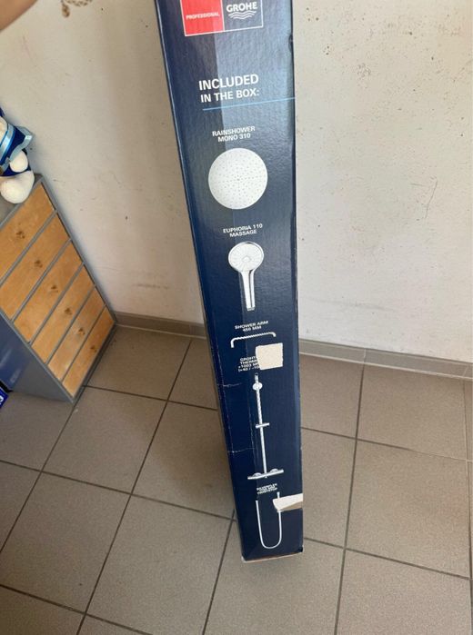 Grohe Euphoria 310 Душ система за баня