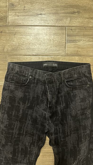 Мъжки дънки тип Boyfriend Zara,Dsquared