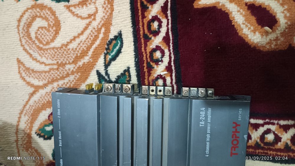 Uslitir 500 w 4 kanal