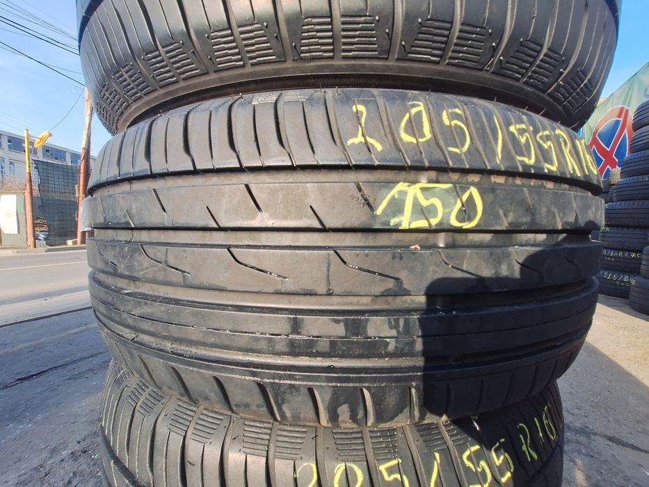4 anvelope vara 205/55r16 Toyo Montaj Gratuit