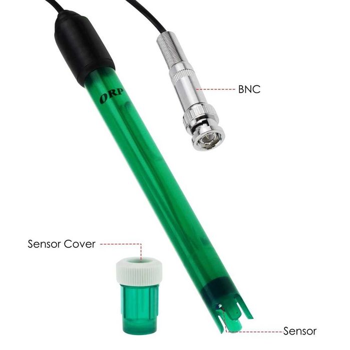Electrod ORP înlocuibil cu mufă BNC pentru controler de tester ORP