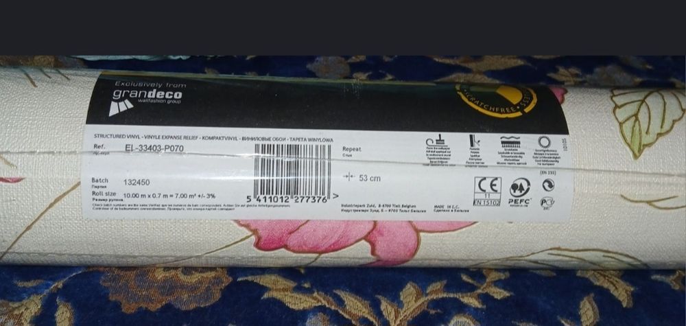 Tapet calitate foarte bună 5 role