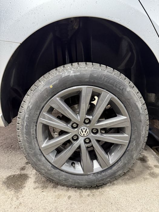 Диски с резиной volkswagen polo