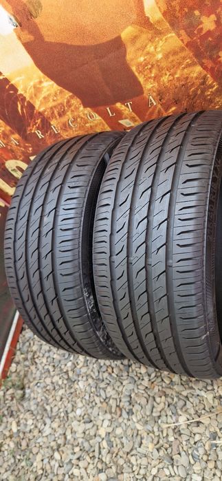 2 Anvelope ca noi Semperit 215 40 R18 de vara. Dot 2020