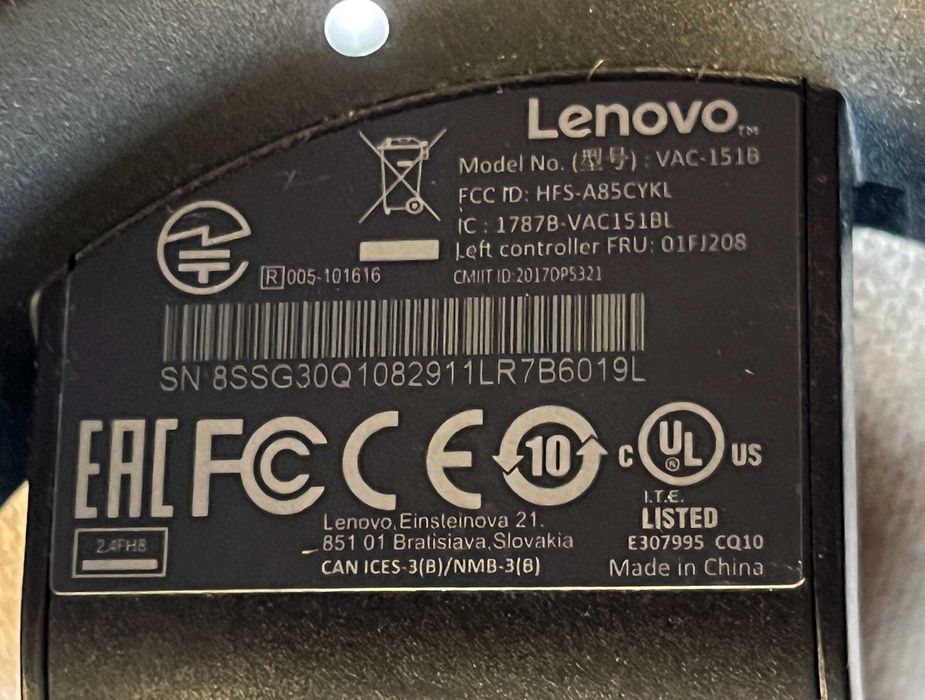 Maneta controller Lenovo Windows Mixed Reality VR originala