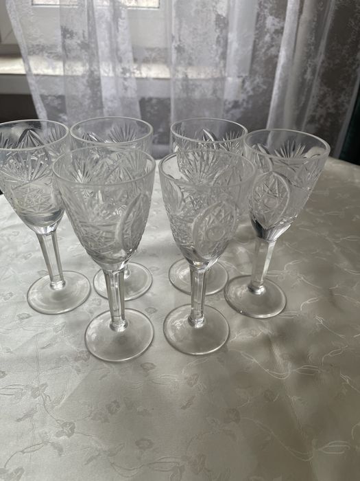 Хрусталь разный  Чехия