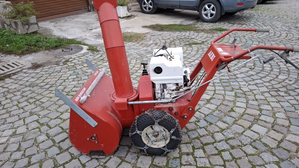 Роторен снегорин AEBI