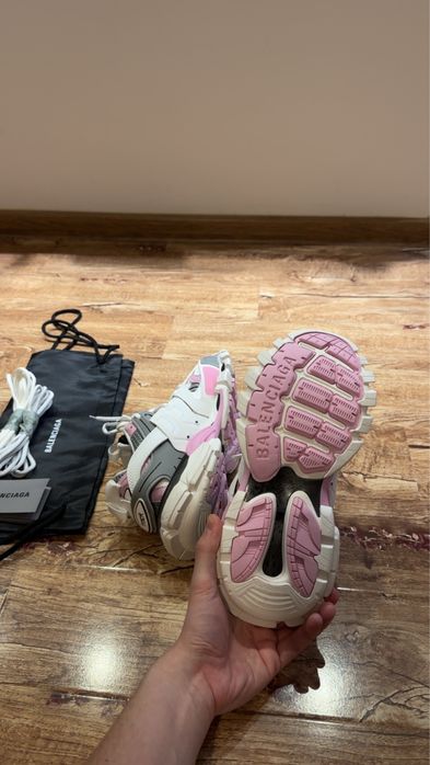 Balenciaga Track Roz Noi Originali 38