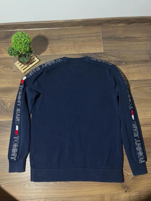 Pulover Vintage knit sweater Tommy Hilfiger autentic