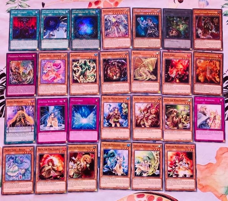 Предлагам Yu-Gi-Oh карти