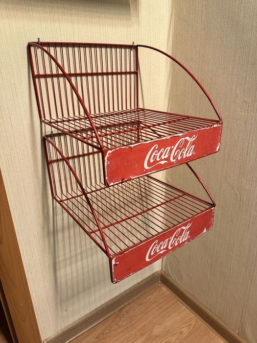 Настенная полка Coca Cola 2 шт