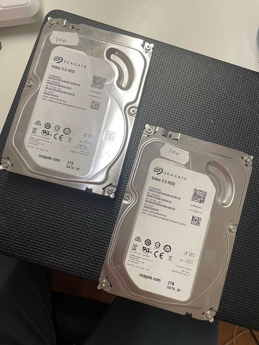 Hard disk Seagate Video 3.5 HDD, 2 Tb, 100 % viata, garantie 6 luni