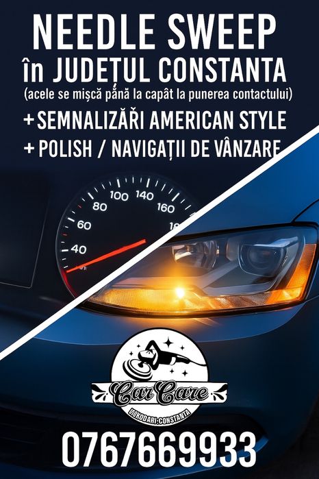 Polish Faruri Constanta - Navodari Reconditionare auto