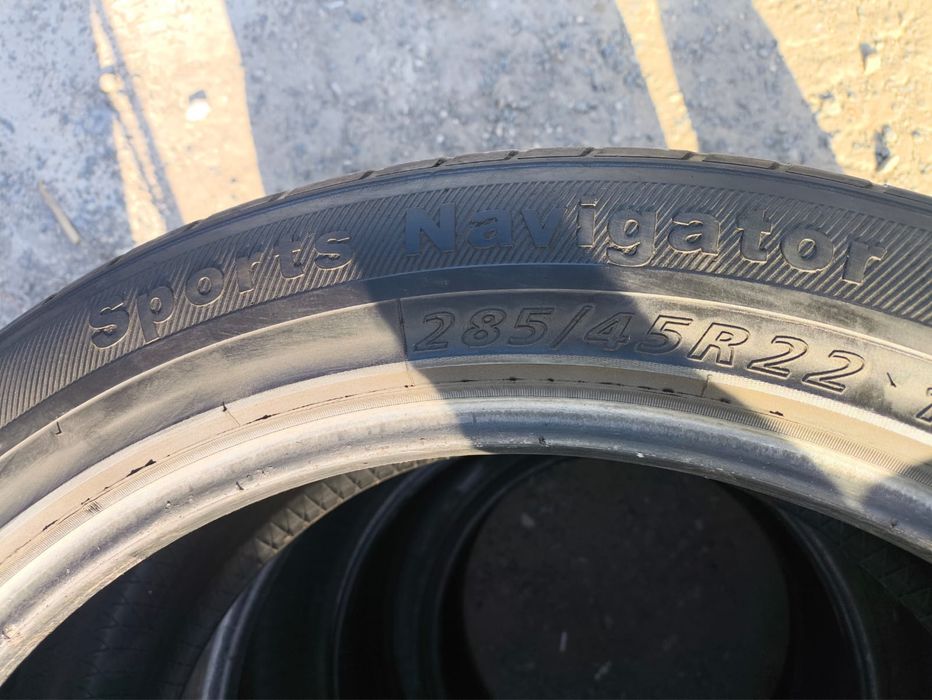 Продам резину 285.45.R22