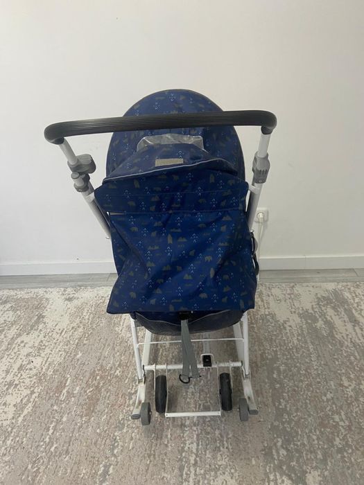 Санки коляска для зимы