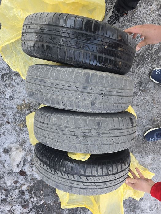 Комплект летний диск ризиной