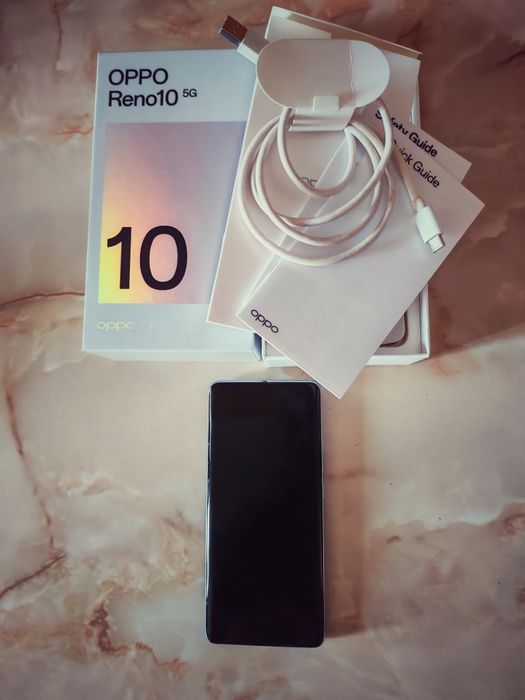 OPPO Reno 10 5G | CUTIE + ACCESORII | huse incluse |