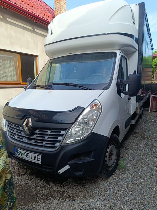 Renault Master  prelată