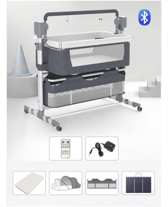 Детский манеж для новорожденных