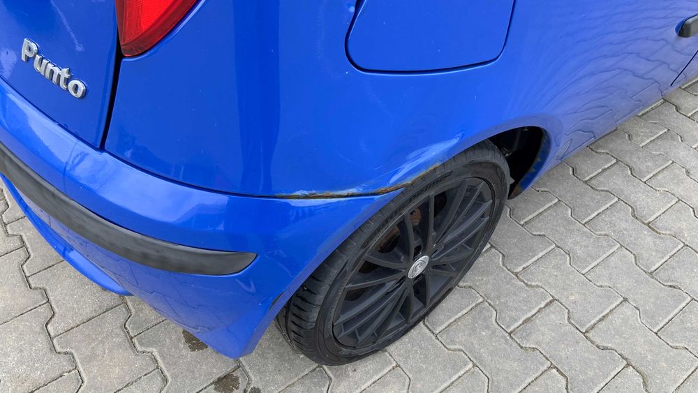 Fiat Punto 1.2 8v din 2002