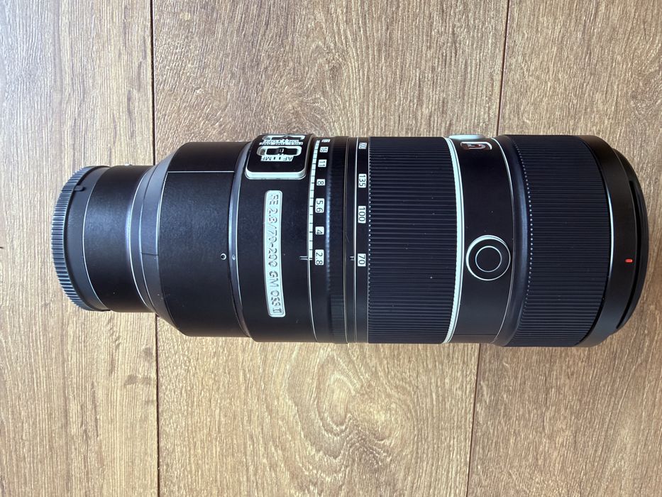 Obiectiv Sony 70-200mm f2.8 OSS GM II