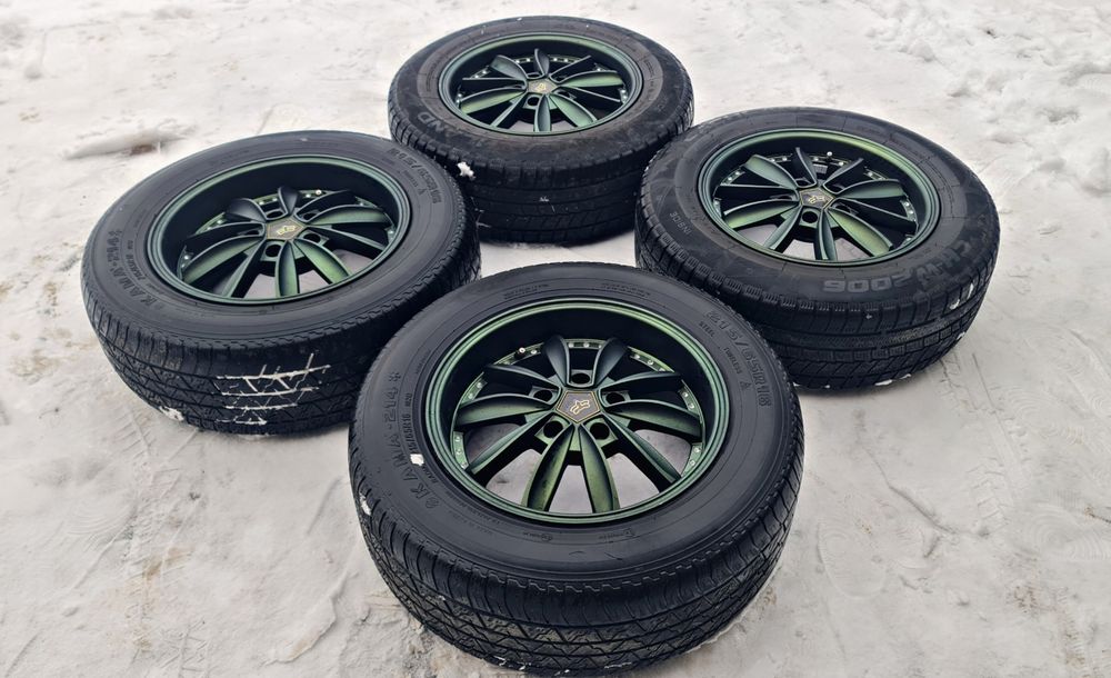 Диски R16, 5x114*3