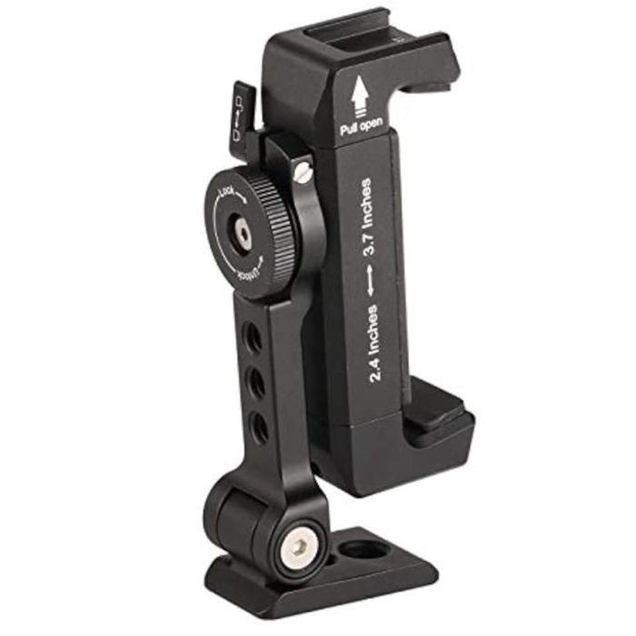 Держатель для смартфона с креплением на штатив