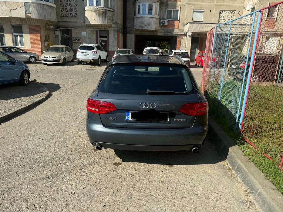 Audi A4 Avant 2009 diesel, 4.800 € — imagine 5