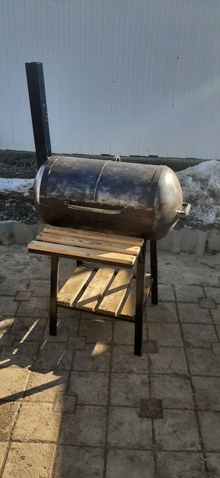 Продам Мангал и печь ракета