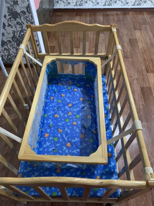 Детский Манеж с люлькой