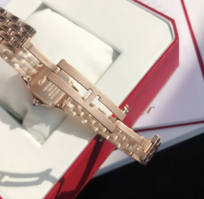 Ceas Cartier Panthère Rose Gold Diamond 22mm