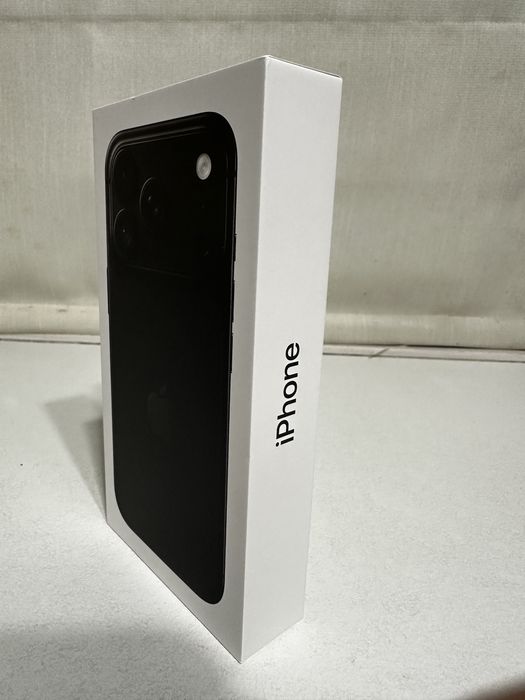 Iphone 18 Pro Black 256 GB Sigilat