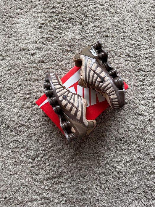 NIKE Shox R4 TL Чито Нови с Кутия